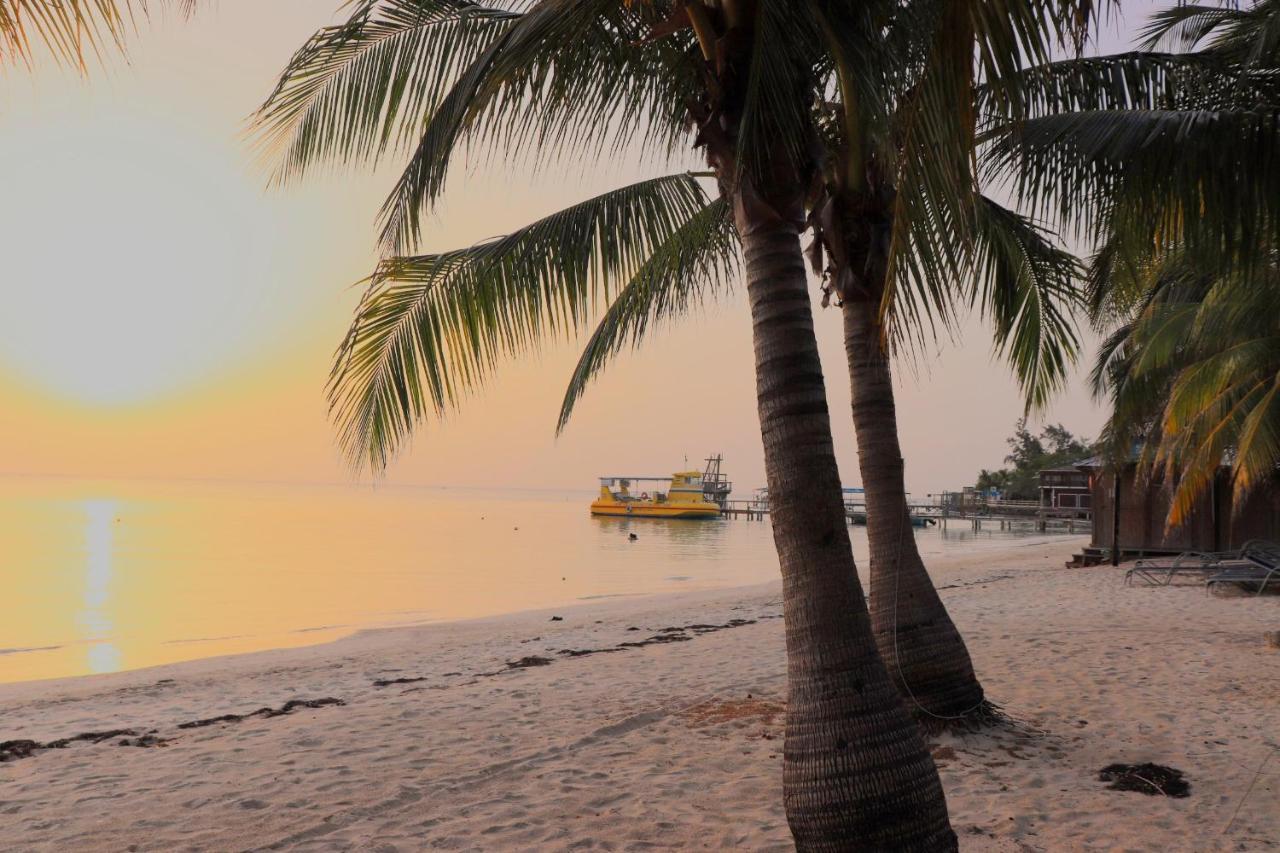 Hotel Posada Seremein ,West Bay ,Roatan エクステリア 写真