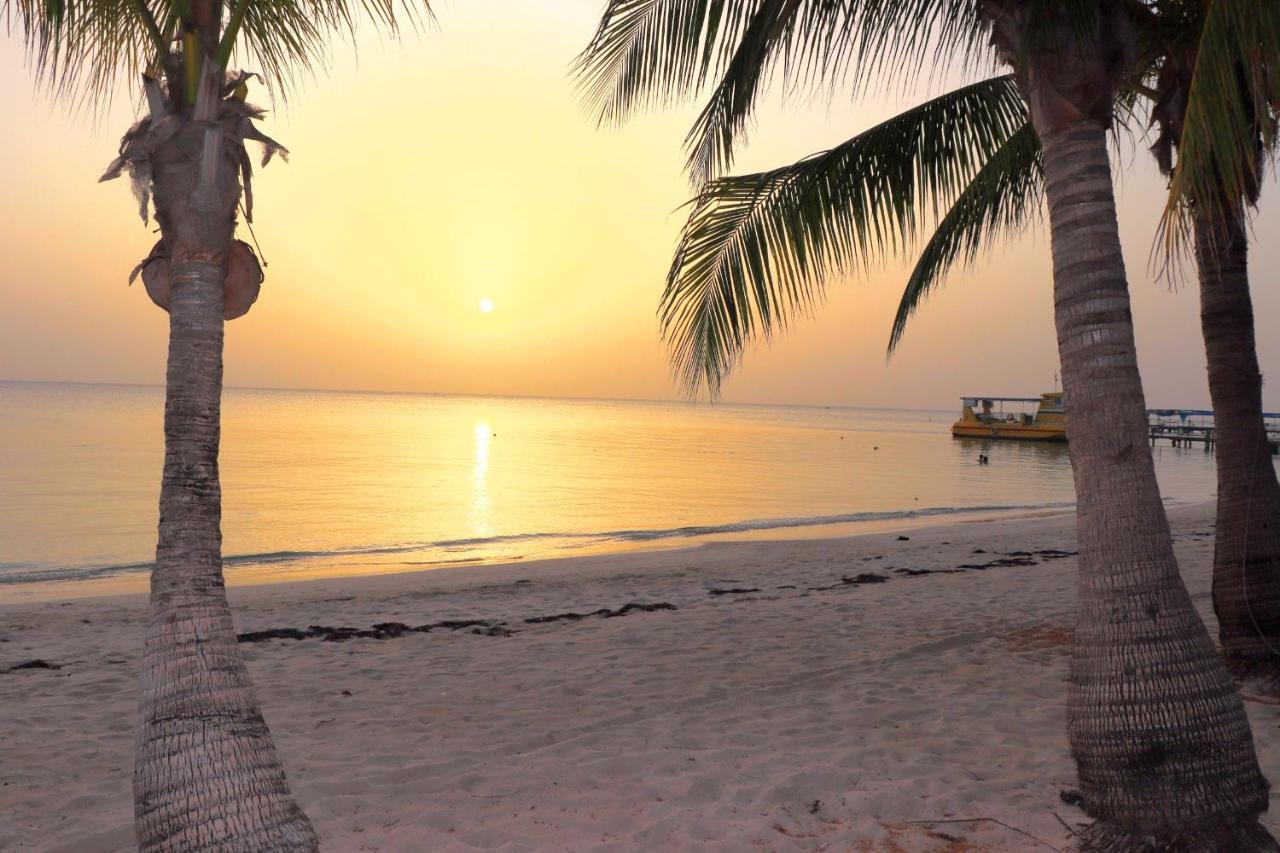 Hotel Posada Seremein ,West Bay ,Roatan エクステリア 写真