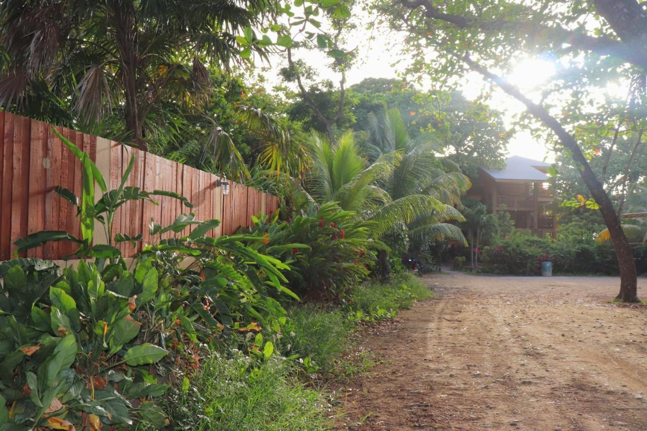 Hotel Posada Seremein ,West Bay ,Roatan エクステリア 写真