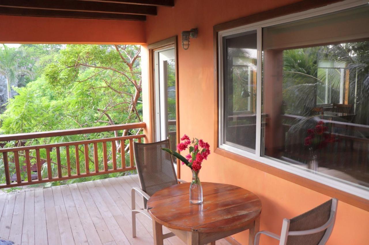 Hotel Posada Seremein ,West Bay ,Roatan エクステリア 写真