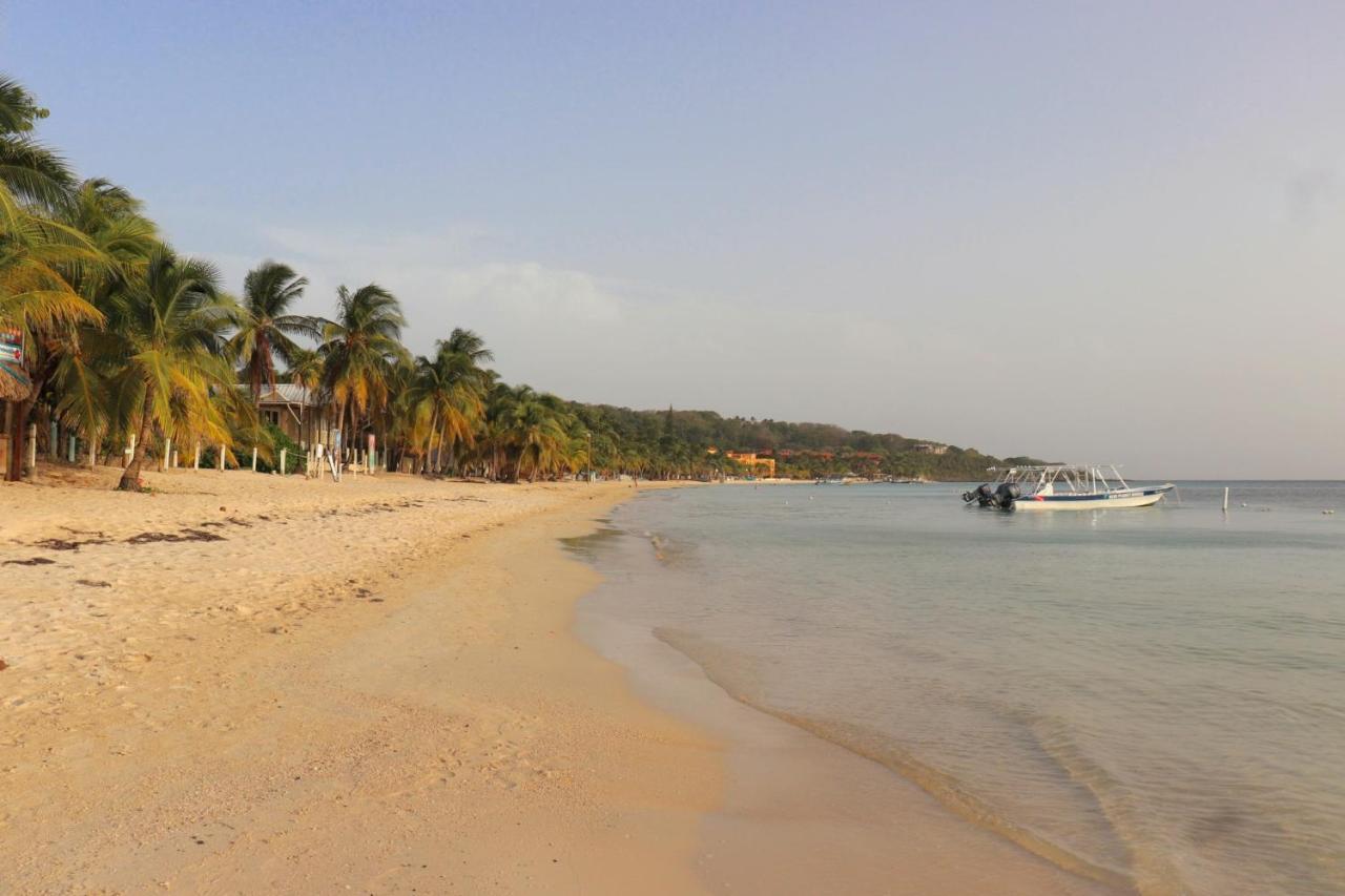 Hotel Posada Seremein ,West Bay ,Roatan エクステリア 写真