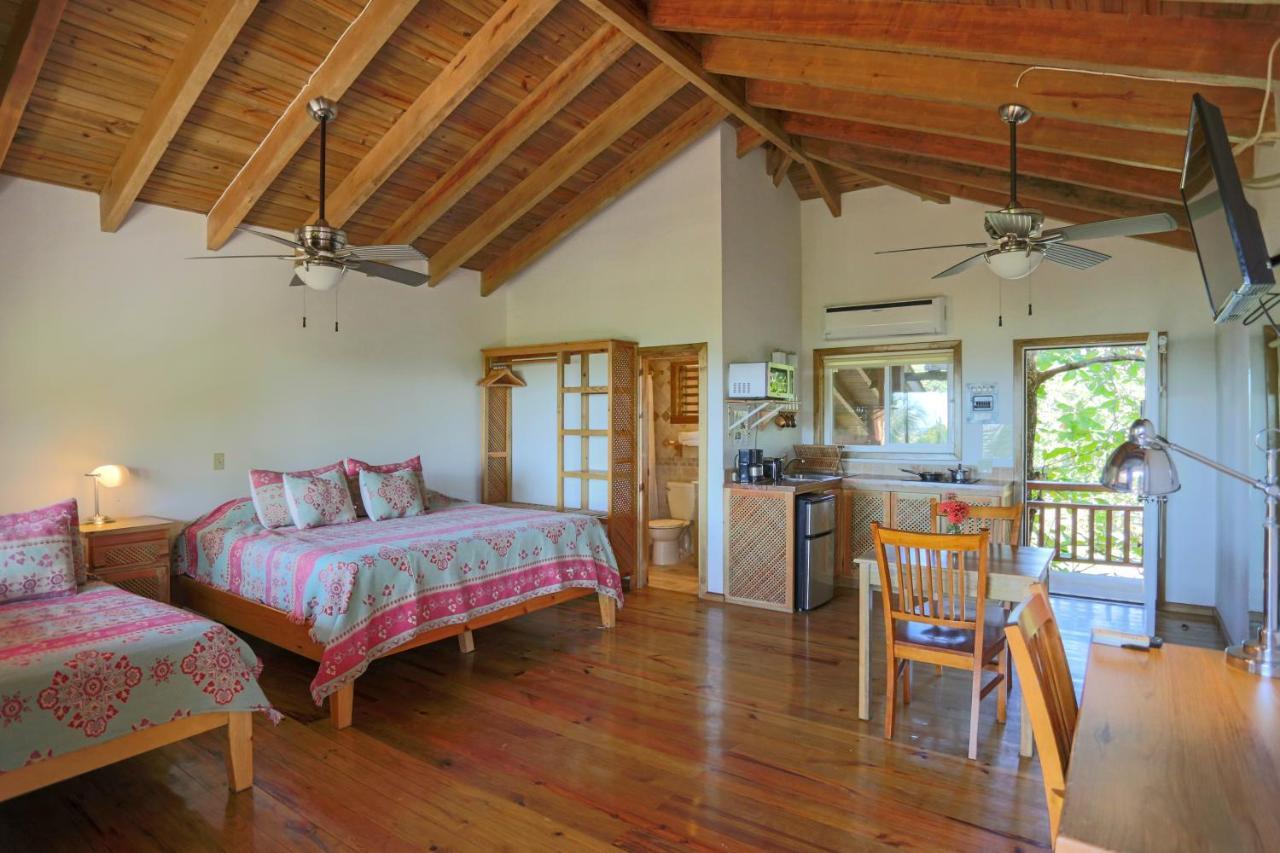 Hotel Posada Seremein ,West Bay ,Roatan エクステリア 写真